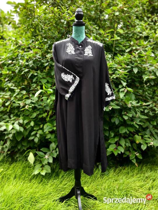 Nowa tunika indyjska S 36 M 38 boho bohemian Szczecin