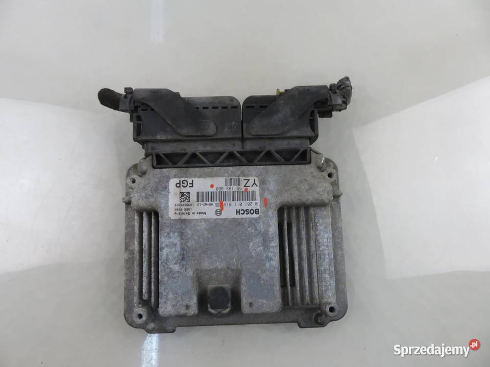 STEROWNIK OPEL VECTRA C 19 CDTI 0281011914 osobowe