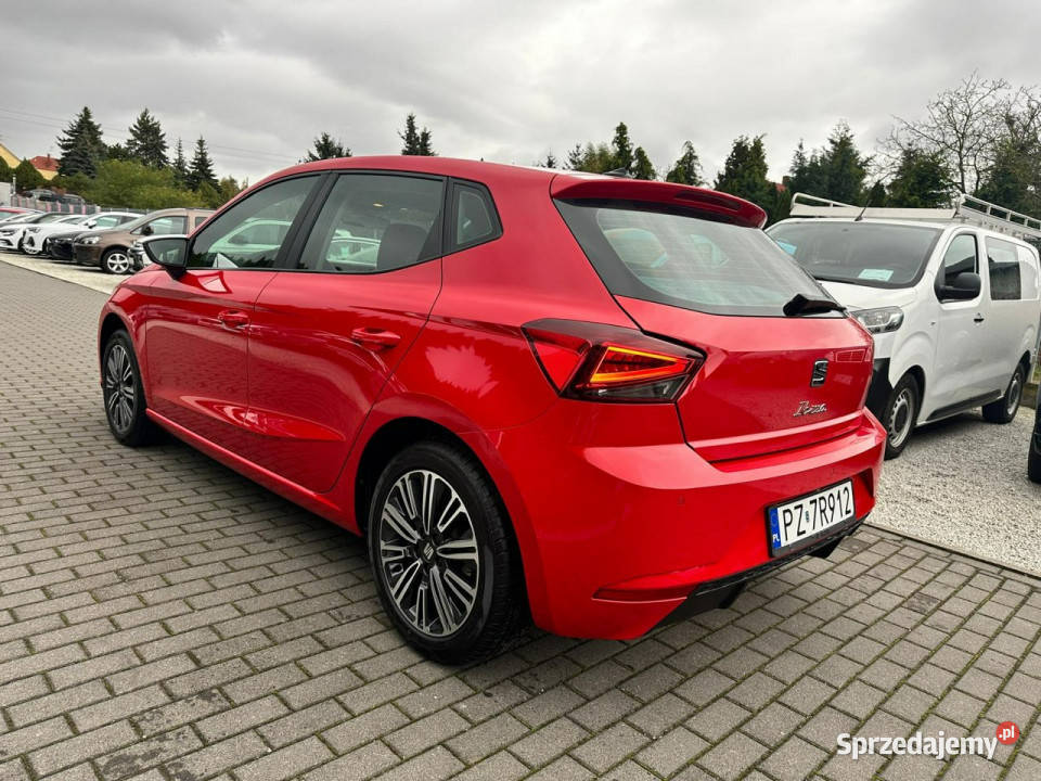 Seat Ibiza 10 TSI 115 DSG FullLED Radar PDC Hatchback wielkopolskie Baranowo