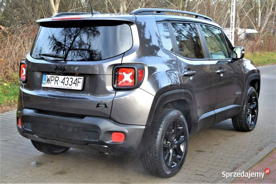 Jeep Renegade Limited Edition/ 4x4/ 2.4 Benzyna/ 186 KM