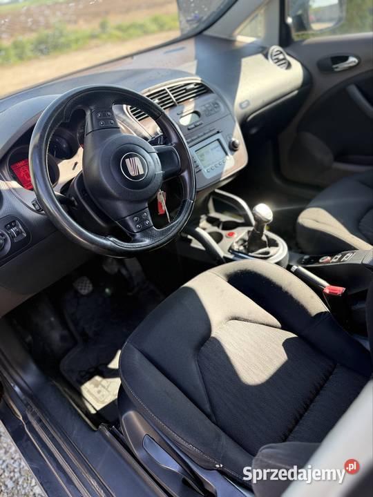 Seat Altea Freetrack 4x4 20tdi 170 RATY 2008r diesel Nochowo