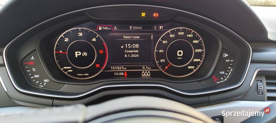 Audi A4B9 4/5 dolnośląskie Wrocław