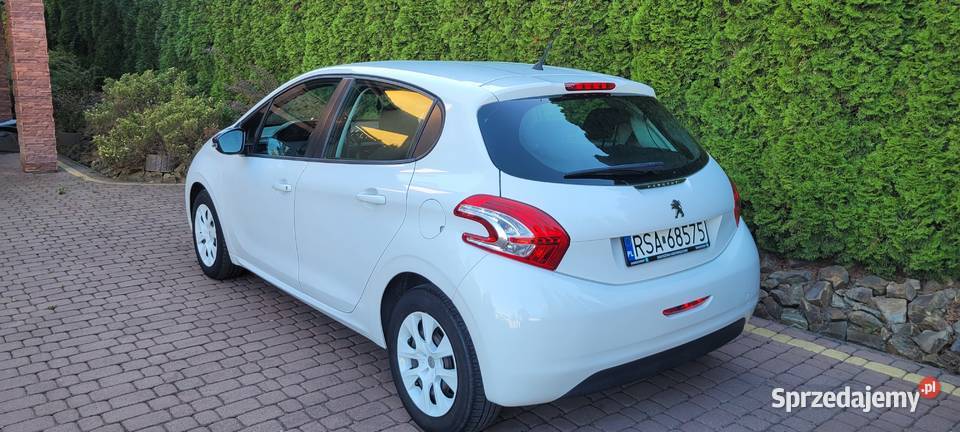 Peugeot 208 Benzyna ABS