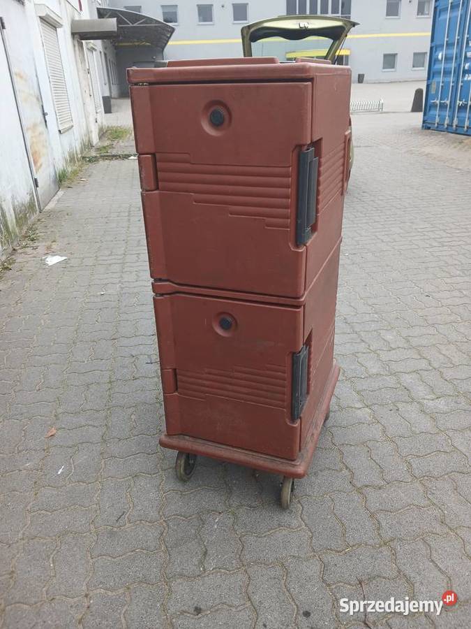 Sprzedam termos cateringowy na kółkach 2x80 l Bydgoszcz