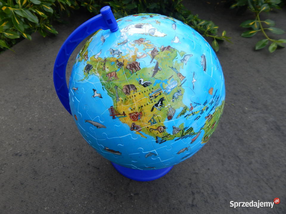 Ravensburger Disney Puzzle Kuliste 3D Globus 180 Kraków