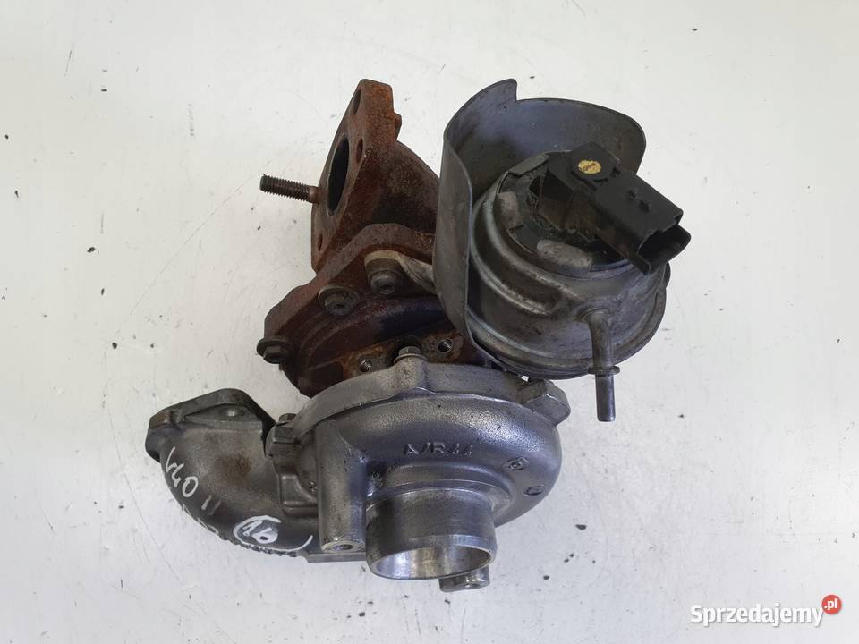 TURBOSPRĘŻARKA VOLVO C30 V40 II S40 V50 V60 S60 Chełm