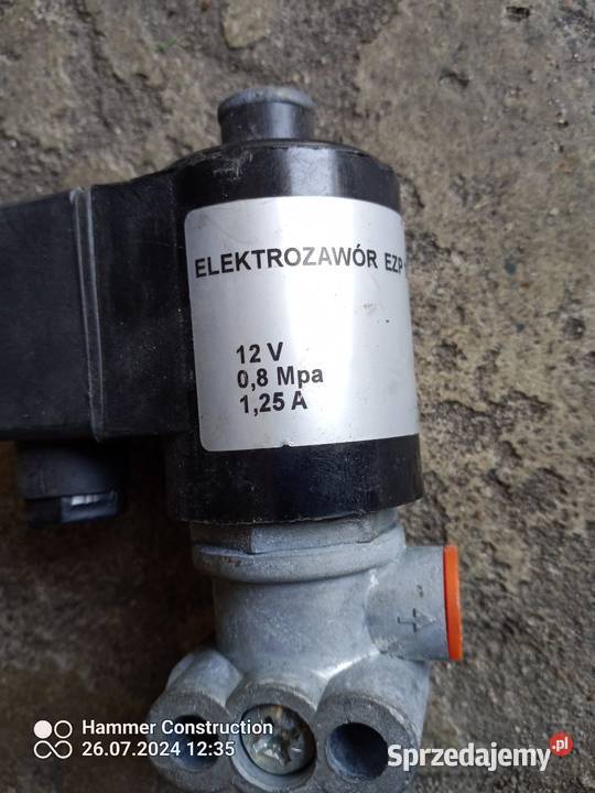 Elektrozawór EPZ 12 2 sztuki Żabin