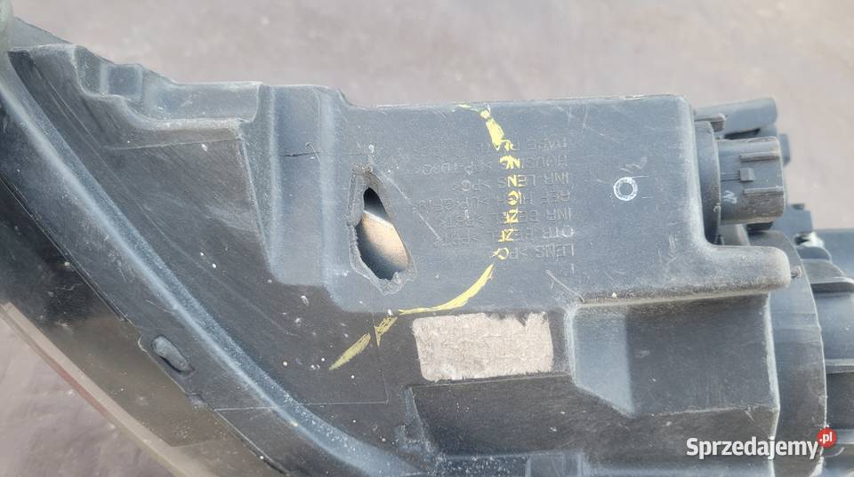 KIA CEED 1 I LIFT 0912 LAMPA REFLEKTOR LEWY LEWA śląskie Ruda Śląska sprzedam