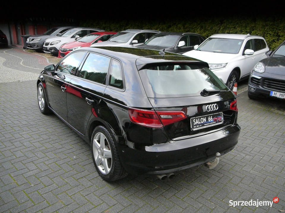 Audi A3 Sportback 20d Navi Xenon Ledy podgrzewane fotele Częstochowa