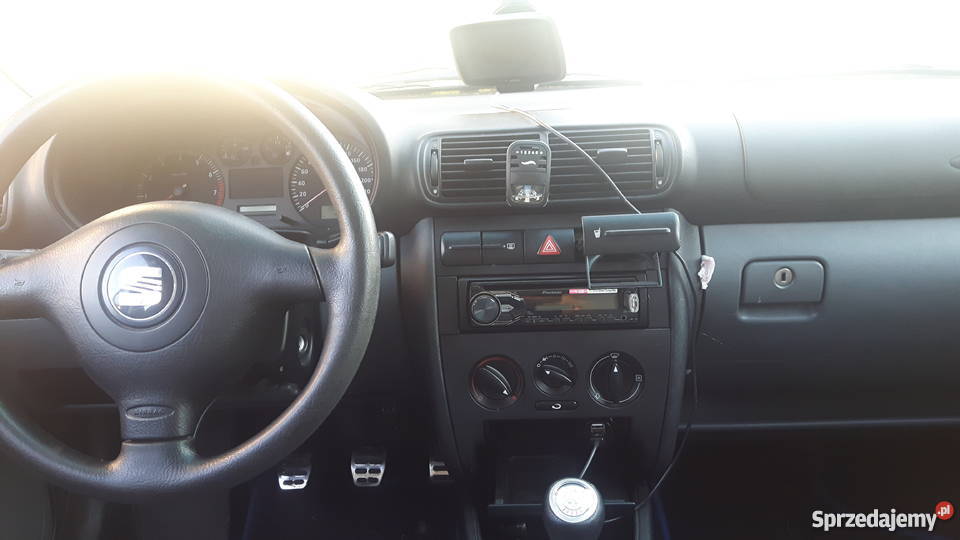 Seat Leon 16 sr poduszka powietrzna małopolskie Kraków sprzedam