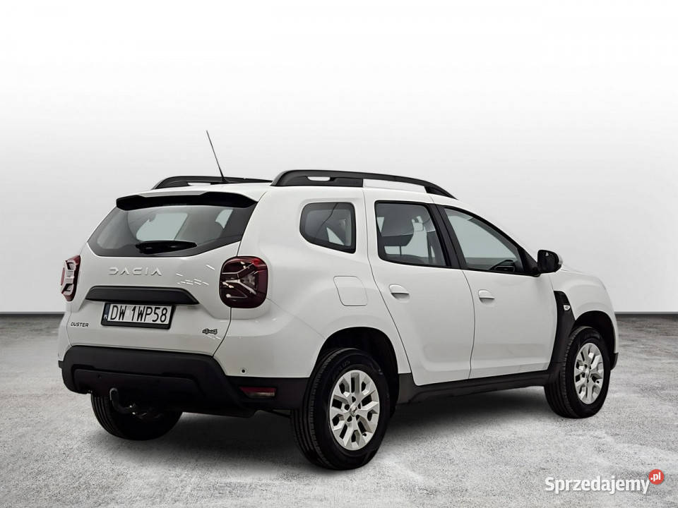 Dacia Duster 15 Blue dCi Expression 4WD Z mazowieckie Warszawa