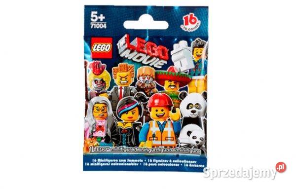 Lego movie 71004 minifigures figurka Prezes małopolskie Kraków