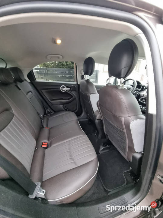 Fiat 500x 16 Benzyna Xenon Alu Navi Tempomat gniazdo AUX śląskie Wojkowice Kościelne sprzedam