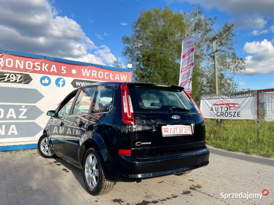 Ford C 16 TDCI 2008 Klima Grzane FoteleDługie Wrocław sprzedam