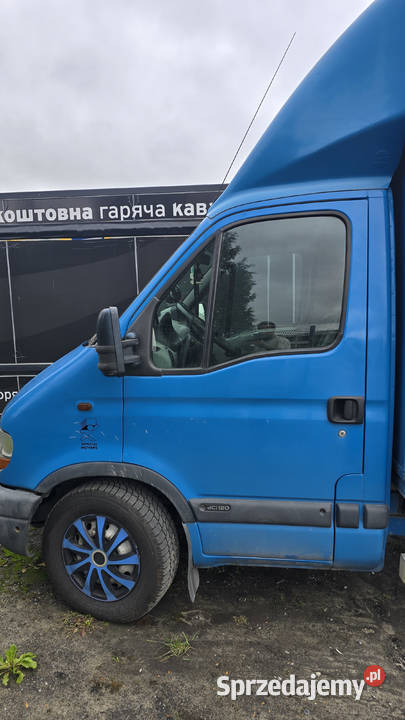 Syndyk sprzeda samochód Renault Master 25 DCI 80 mazowieckie Warszawa