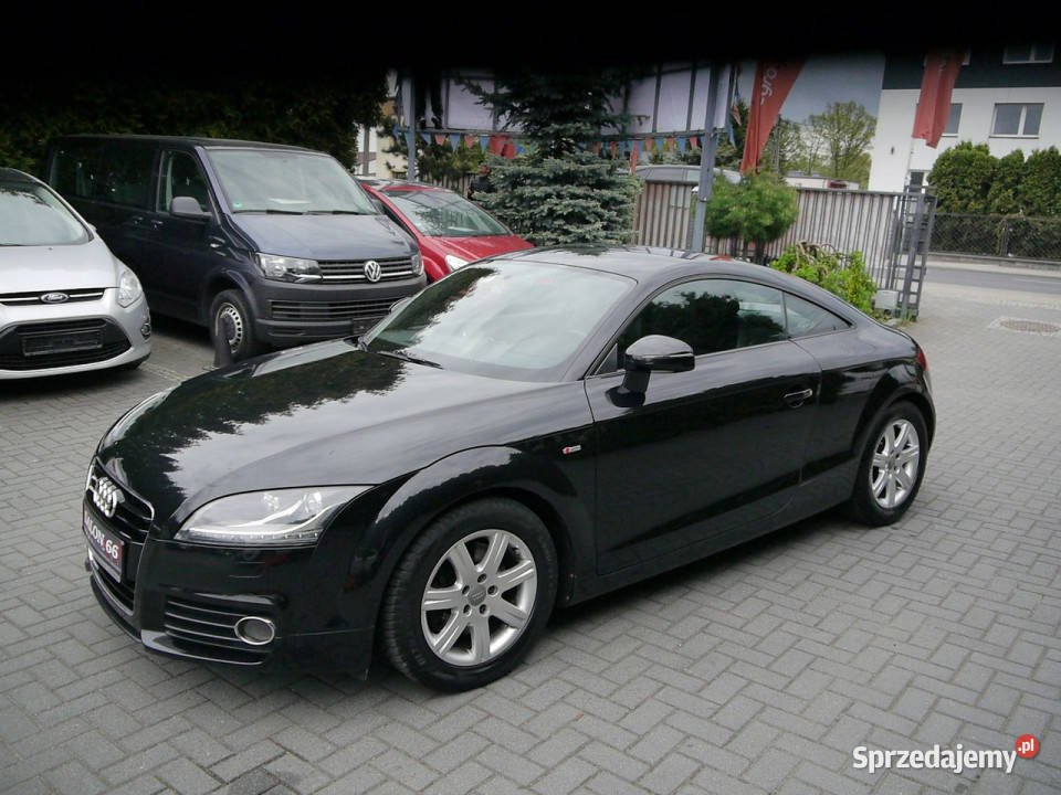 Audi TT Coupe 18b 68 Stan b 100bezwypadkowy z Częstochowa