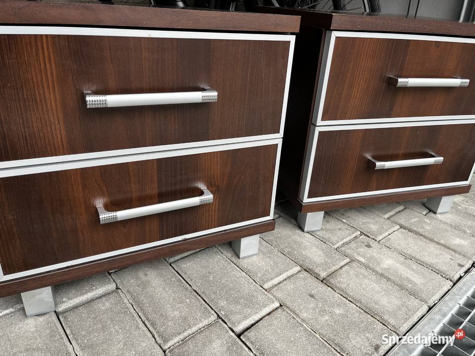 Szafki Nocne 2 Wengeokucia aluminium zakupBodzio zachodniopomorskie Kołobrzeg