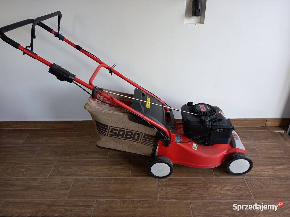 Kosiarka spalinowa Sabo 43 Compact z koszem Łańcut
