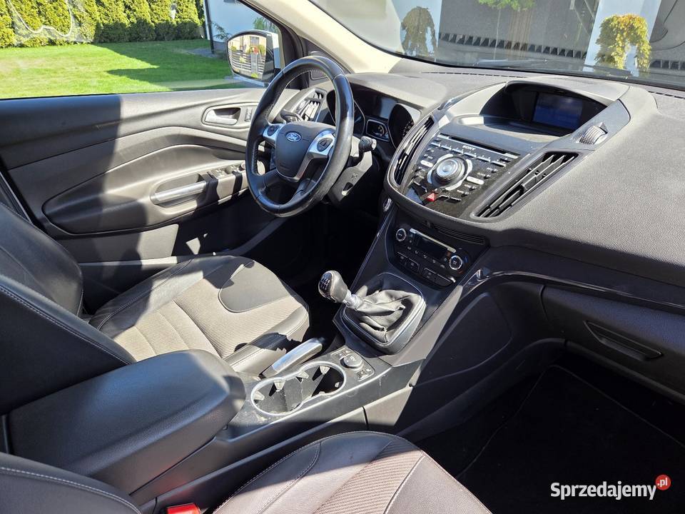 Ford Kuga benzyna zadbana 138000km Kuga Janowiec Wielkopolski