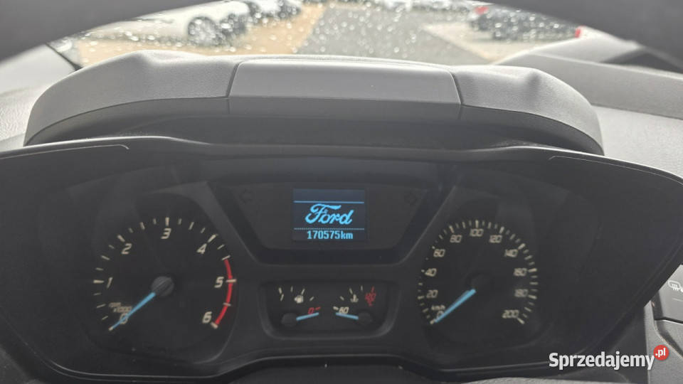 Ford Transit Custom L2 H2 Wysoki dach manualna Ford śląskie Chełm Śląski