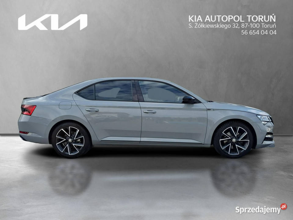 koda Superb SPORT LINE 20 TSI 190 DSGserwisowany Toruń
