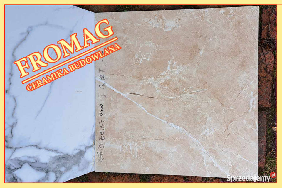 Płytka ścienna podłogowa Rapid Bianco grys beige Wrocław