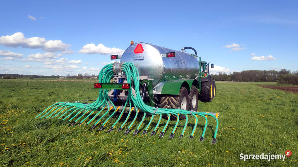 Wóz asenizacyjny ROSA 16R2 16000 litrów tandem