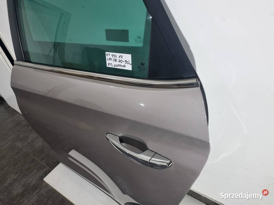 DRZWI LEWY TYŁ Y3Y HYUNDAI TUCON III 1520 osobowe Skierniewice
