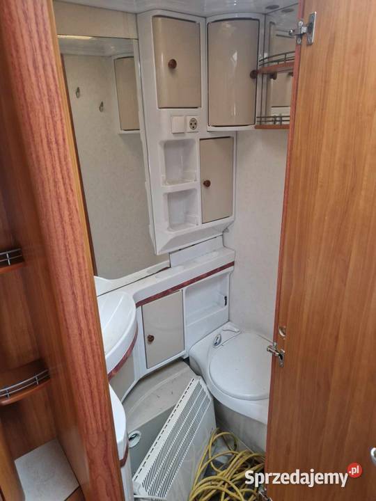 Przyczepa kempingowa hobby excellant Kempingowe Nowy Jasiniec sprzedam