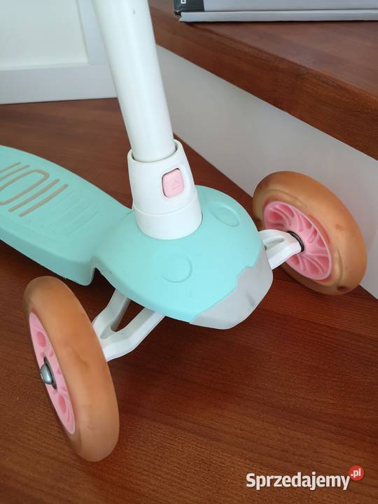 Hulajnoga trójkołowa dzieci Oxelo B1 500 Otrębusy sprzedam