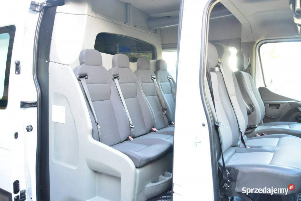 Renault Master L2H2 7 osobowy brygadówka Warszawa sprzedam