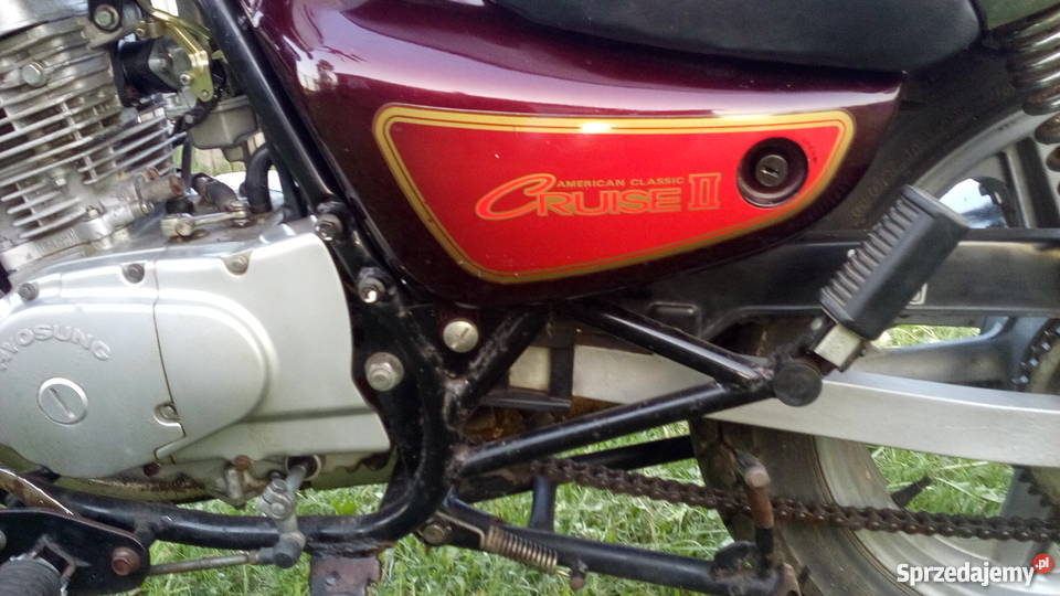 Hyosung cruise II Szydłowiec