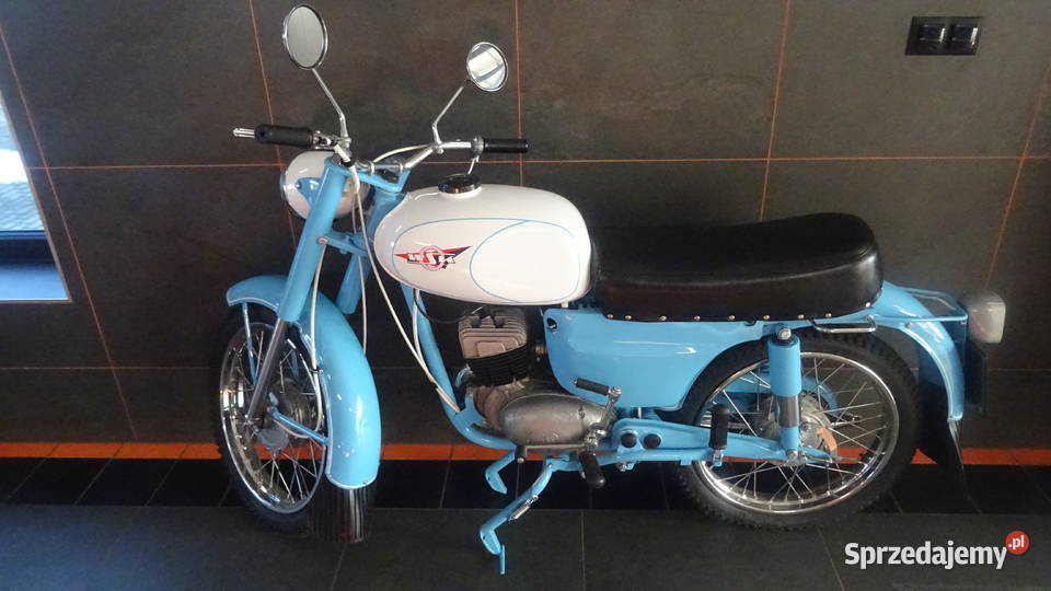 WSK 125 prospektowa 1973r Piękna zabytek 125cm3 Chmielek
