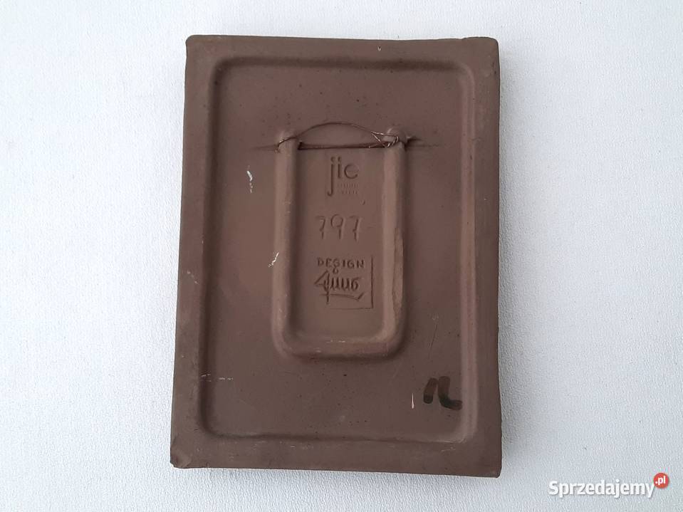 JIE GANTOFTA kafelek ceramiczny kafel obrazek Łódź