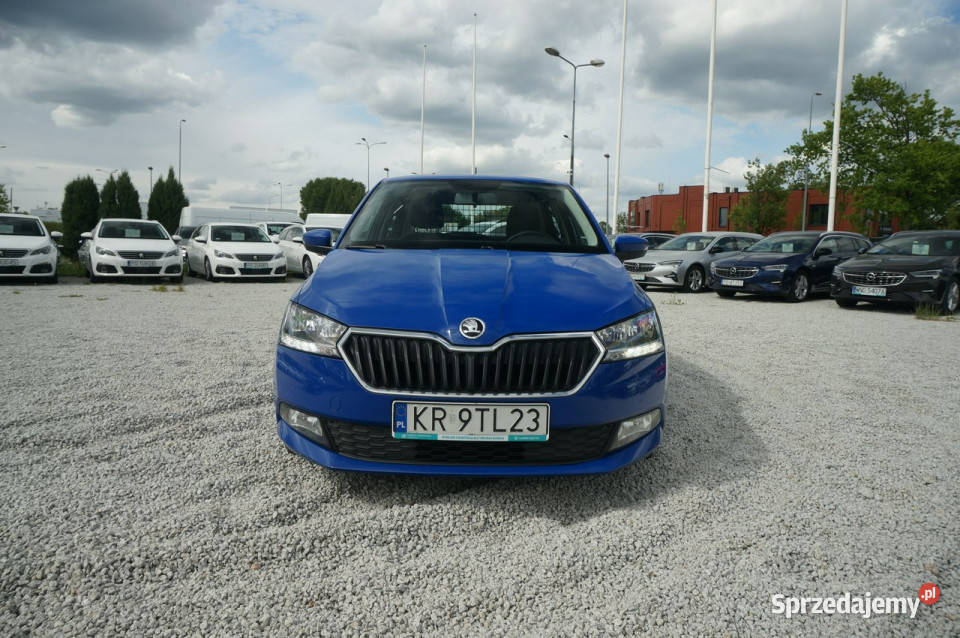 Skoda Fabia 10 TSI95 Ambition Fabia VAN Salon Poznań