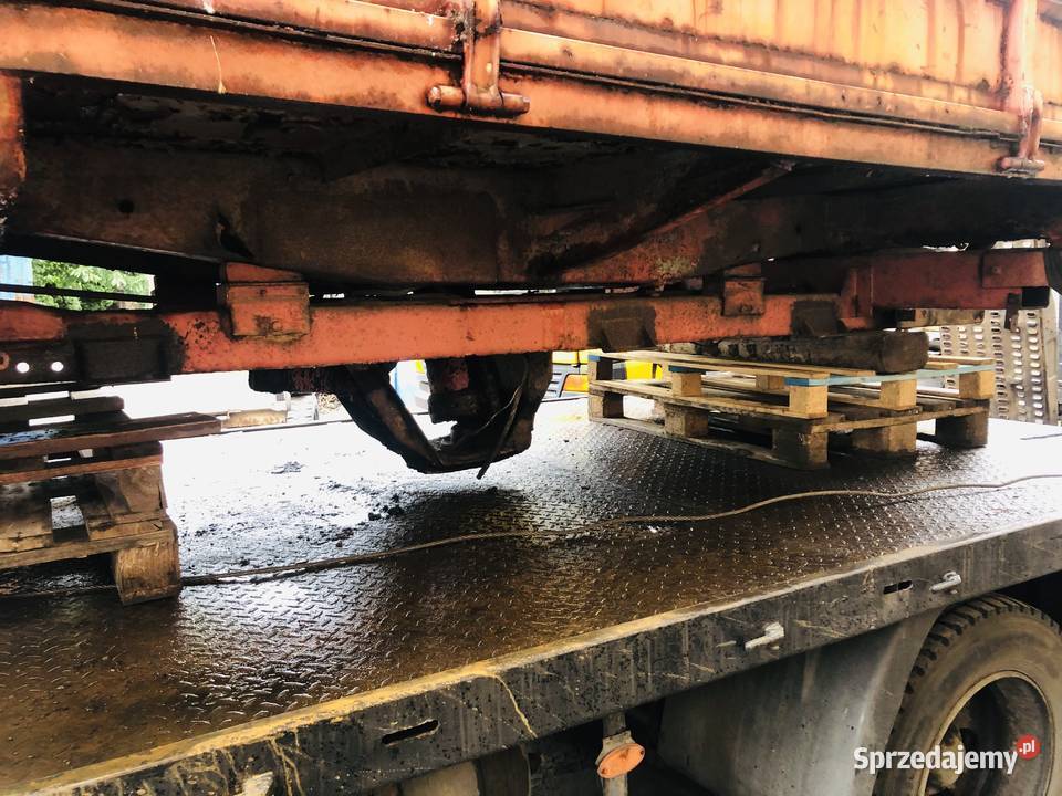 jelcz kiper wywrot na 3 strony hds składany w z Sosnowiec