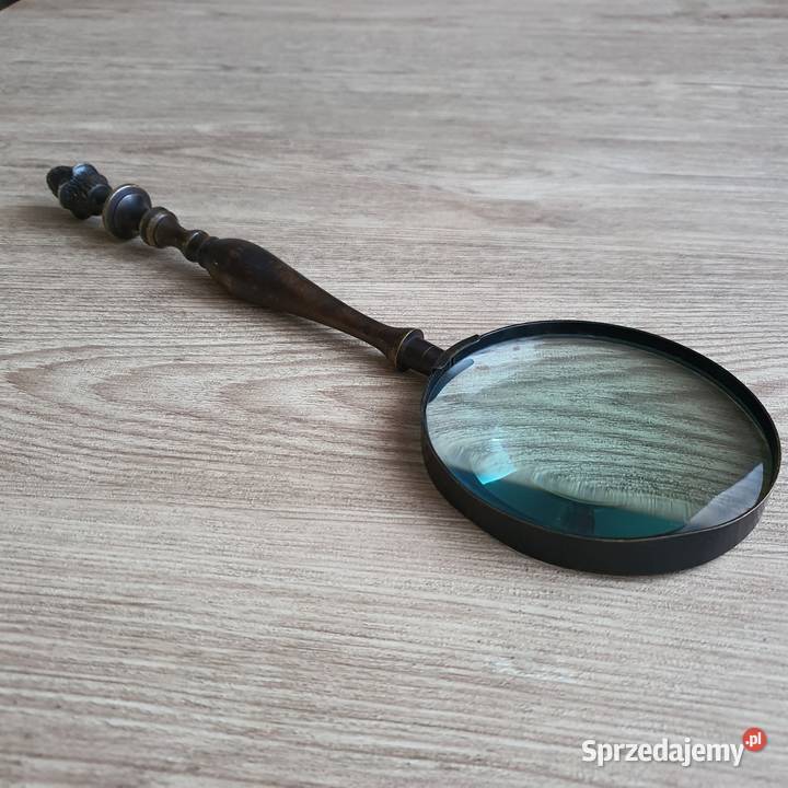 Lupa powiększająca lubuskie Nowa Sól