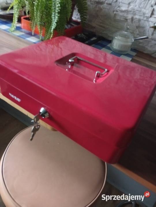 Kasetka na pieniądze sprzedam