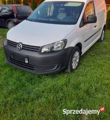VW Caddy Volkswagen Caddy nieuszkodzony Pszczyna