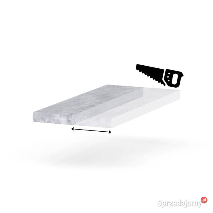 Blat Kuchenny Laminowany Blande Marmur Beton warmińsko-mazurskie