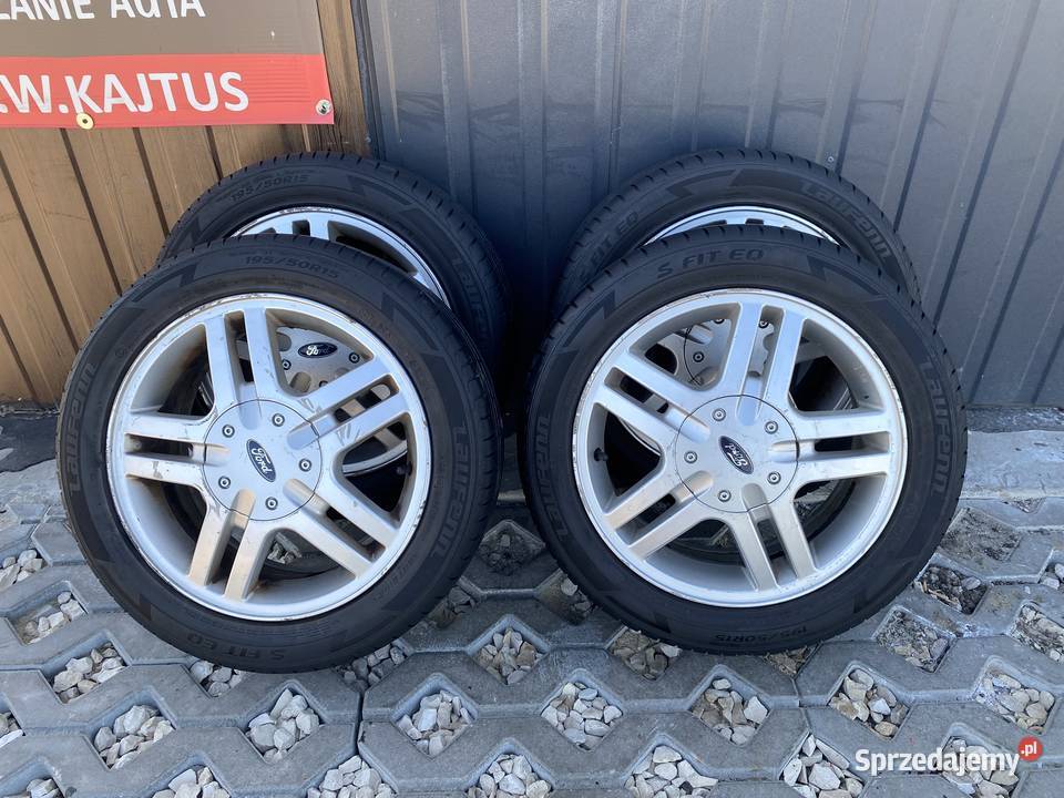Koła Ford Fiesta Opony LATO 19550 R15 Stan 4x108 Zamość