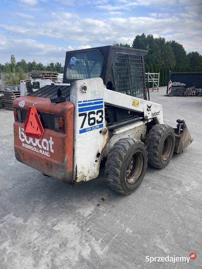 Bobcat 763H miniładowarka z koparką mazowieckie Radom
