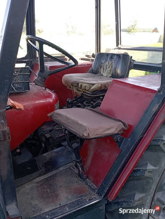 Zetor 5611 traktor ciągnik rolniczy Włoszczowa
