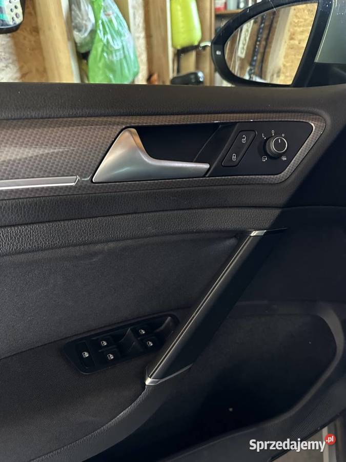 Volkswagen Golf VII Alltrack 20 TDI 98 hak nieuszkodzony Dębica