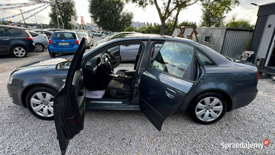 Audi A4 AUTOMAT SEDAN 20 benz Z LPG NRozrząd
