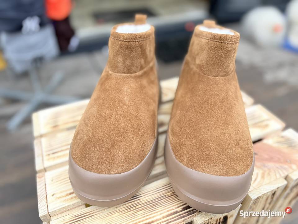 Moon boot śniegowce zamszowe rozmiar 41 Unisex inna Pozostałe Pozostałe Nowy Targ