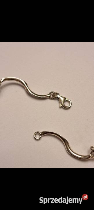 Naszyjnik srebrny z kulkami