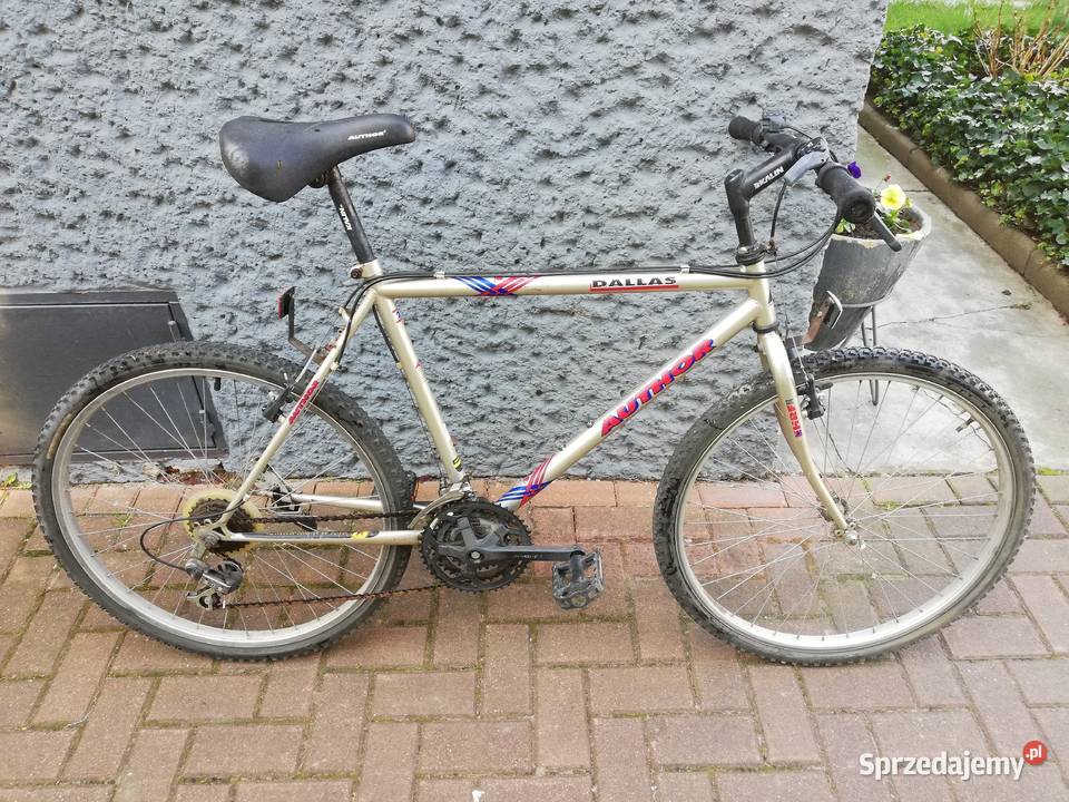 Rower 26 Author Dallas Shimano MTB górski klasyk Poznań