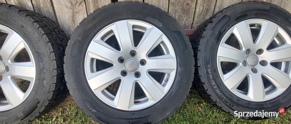Koła zimowe 16 5x112 AudiSkodaVWSeat