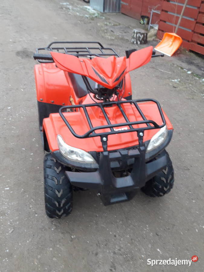 Quad zip 110 Uniemyśl
